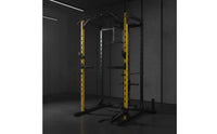Strength Rack with Pulley System Heavy-Duty Home Gym Rack with Pulley System Adjustable Power Cage with Lat Pulldown for Fitness Enthusiasts