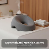 Face Cradle Pillow Ergonomic Support Memory Foam Pressure Relief for Massage