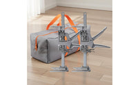 Handheld Lifting Jack Easy Installation Handheld Lifting Tool Portable Height Adjuster Jack for Installers, Carpenters, Renovation