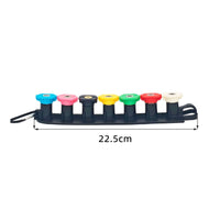 Includes Holder 1/4 Inch Quick Connect Nozzle Tips Universal Fit 1/4 Inch Quick Connect Nozzle Set Heavy Duty for Driveway Cleaning
