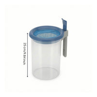 Wall Mount Pool Skimmer Adjustable Skimmer with Strainer Basket Filter Washable Long-Lasting