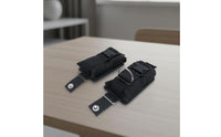 BCD Weight Pouch Set fast Release Weight Pocket PU Coated for Technical Divers