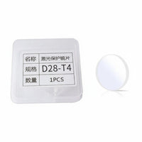High Power Resistant Protection Lens guarding Replacement Part Double-Sided Coating optical element component long-lasting for Technicians, Factory Workers, DIY hobbyists, Manufacturing, Workshop, Studio, Garage