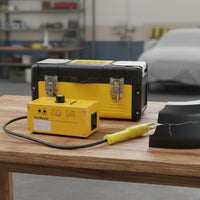 Easy to Use Plastic Bumper Repair Welder Multi-Mode Heat Settings Plastic Joining for Auto Body Technicians, Garage