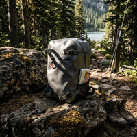 Fishing Backpack with Rod Holder Structured Fishing Backpack Sturdy for Anglers, Fishermen