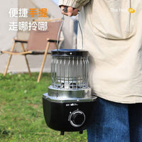 炉子火炉采暖暖气炉取暖炉冬天户外家用室内两用取暖W神器露营帐