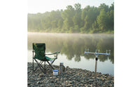Three Tube Rod Rack 3 in 1 Triple Rod Rack Rustproof Outdoor Gear for Anglers