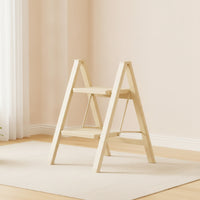 Folding Step Ladder Foldable Step Ladders for Homeowners, Renters, Closet