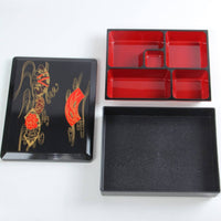 Five-Compartment Bento Box Lightweight Japanese Bento Box Easy to Low-Maintenance Meal Container