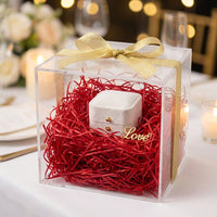 50 Grams Raffia Paper Shreds Decorative Raffia Paper Stuffing Elegant Presentation Shredded Gift Filler for Small Business Owners, Wedding Decoration