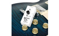Noise Gate Pedal Transparent Tone Bass Noise Gate Pedal Digital Audio Processing Audio Equipment for Stage, Studio, Practice
