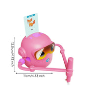 Tabletop Educational Drawing Robot Smart Drawing Robot Guided Toy Interactive for Children, Toddlers, Home, Playroom