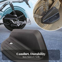 Electric Bike Rear Foot Peg Electric Two-Wheeler Passenger Footrest Wear-Resistant Universal Rear Pedal