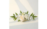 Horizontal Artificial Flower Cake Topper Layered Rose Cake Decoration Reusable Decorations Easy to Use for Bakers, Dessert Table