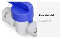 Automatic Water Supply Valve Nonnon-returnflow Function Quick Connect Adapter