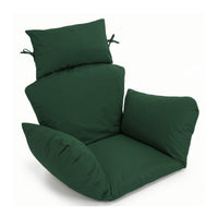 High-Back Hanging Chair Cushion Comfortable Egg Chair Cushion Luxurious Ergonomic