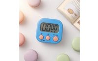 Large Screen Kitchen Timer Loud Alarm Large Display Timer Built-in Stand