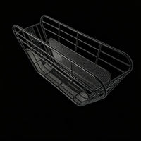 Large Capacity Electric Bike Basket Sturdy Mountain Bike Basket Heavy Duty Transport Storage Easy to Install for School, Commuting, Shopping