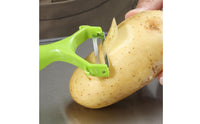 Multifunction Vegetable Cutter Hand Guard Manual Vegetable Cutter Compact Food Prep Gear