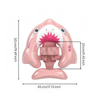 Harness Inflatable Baby Pool Buoy 0.3 Mm Donut Baby Buoy PVC Water Play Gear Seat Support for Infants, Toddlers