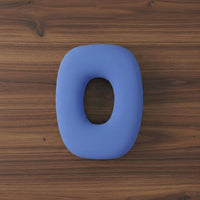 Pressure Relief Seat Cushion Ergonomic Design Donut Cushion Washable Cover Coccyx Support Pillow for Bedridden Patients, Home Care, Hospital Bed