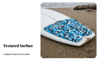3 Pieces Wave Board Tail Pad Anti-Slip Foam Wave Board Tail Pad Foam Deck Grip Strong Rear Ing Aquatic Activities Equipment