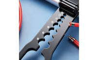 Multiple Hole Sizes Hose Clamp Pliers Pivoting Head Clamp Installer Plier Alloy Metal Gripping Plier Heavy Duty