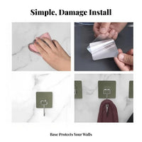 Adhesive Plant Hanger toolno-cost installation Ceiling Mount Renter suitable