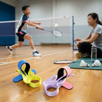 Breathable Badminton Wrist Brace Supportive Wrist Brace with Support Strip Stretchy Hand Protector Adjustable for Young Athletes