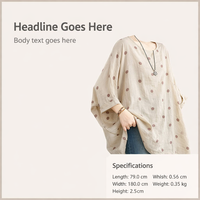 Tops for Women UK Summer Casual Wear with Round Neck, Plus Size with Batwing Sleeves to Hide Belly, Loose Fit Polyester Blend