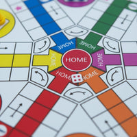 6 Player Ludo Board Skill Development Flying Chess Game Board for Gatherings