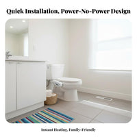 Non-Electric Bidet Attachment Easy Installation Non-Electric Bidet Simple Washroom Fixture for Seniors, People with Mobility Issues, Home