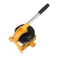 Hand Operated Water Pump Heavy Duty Manual Bilge Water Pump Stable Base Marine Equipment for Boat