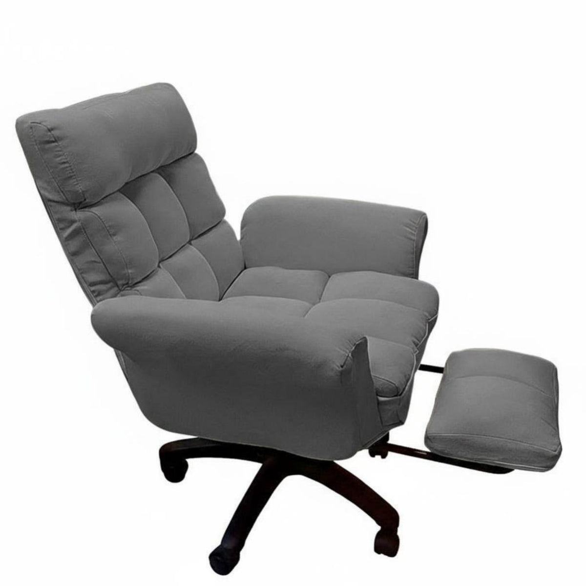 Comfortable Upholstered rotating Chair Soft Upholstery Upholstered Rolling Seat Modern Design Office Furniture Ergonomic spine supportrest for Students, Home Workers, Makeup Users, Dormitory, Bedroom, Study Room, Vanity Area