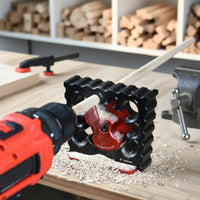 Electric Dowel Maker Jig Adjustable Diameter Square to Round