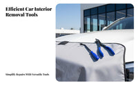3 Pieces Car Clip Removal Pliers Kit Heavy Duty for Mechanics, DIY Enthusiasts