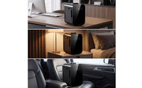 Compact Mini Fridge Sleek Mini Refrigerator Stylish Thermoelectric Cooler and Warmer Versatile for Car, Travel