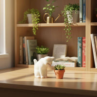 Mini Resin Cat Figurine Collectible Micro Landscape Ornament Lightweight and Compact Resin Kitten Model for Crafters, Terrarium, Fairy Garden, Desktop