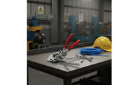 Ratchet Cable Tie Tool Heavy Duty Stainless Steel Cable Tie Tool Handheld for Electricians