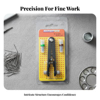 V-Shaped Coil Bar Tool Easy to Use Watch Coil Bar Pliers Watch Strap Changing Tool Portable Versatile for Watchmakers