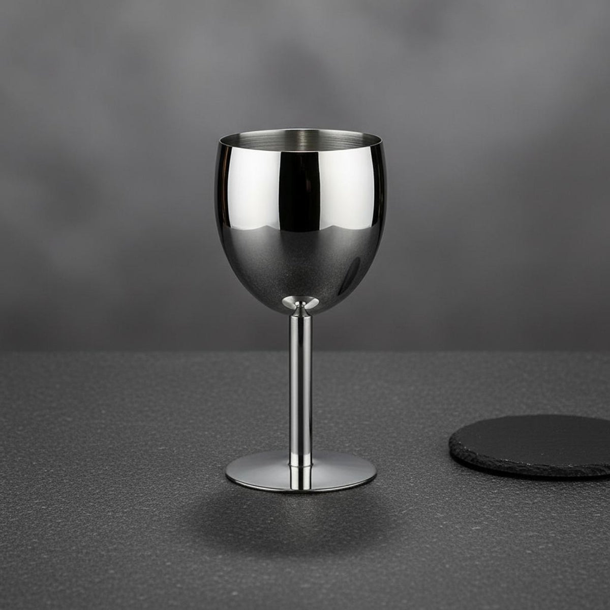 Stainless Steel Beverage Goblet 500 Ml Copper Goblet Drop Resistant Large Capacity Beverage Cup