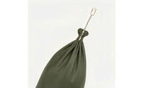 Light-Colored Grip Pad Metal Hay Bag Hook Rectangular Handle Hay Bag Hook Straight Shaft
