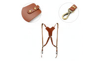 Leather Camera Harness Heavy-Duty Camera Harness with Y-Back Rugged Long-Lasting for Wedding Photographers, Weddings