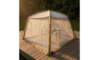 Mesh Canopy Tent Included Stakes Mesh Shelter Portable Outdoor Shelter