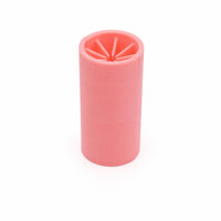 Cylindrical Yarn Fluffer with Split Seam Hollow Yarn Fluffer Portatile Fluffing Tool Facile Da Usare for Knitting