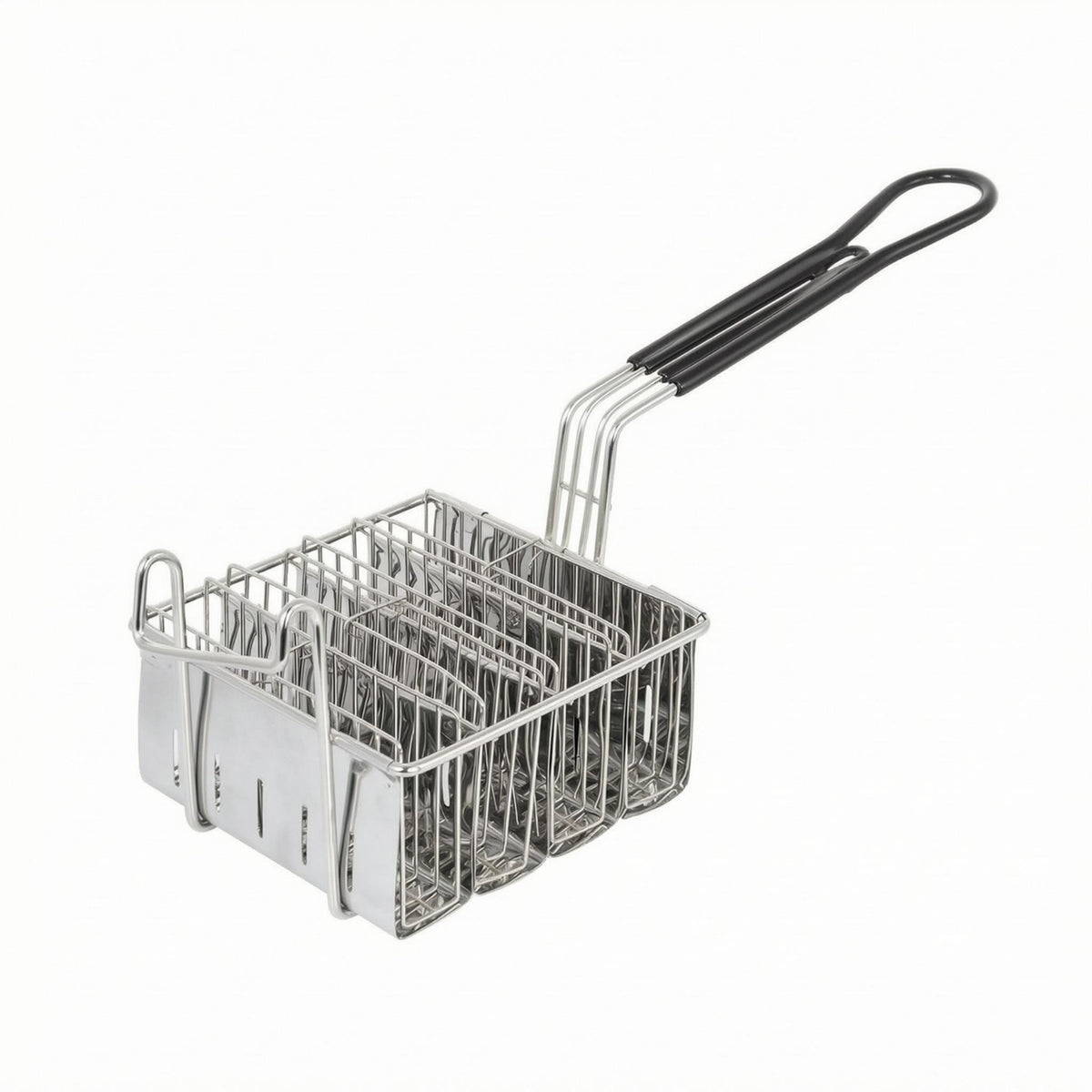 Taco Fryer Basket Stainless Steel Wire Taco Basket Kitchenware Long Loop Handle
