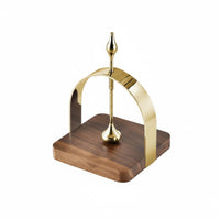 Tabletop Tissue Rack Walnut Wood Tissue Rack Arched Napkin Holder