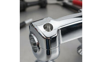 Motorcycle Handlebar Riser Clamp CNC Machined Handlebar Riser Clamp Metal Motorcycle Bar Mount for Bike Owners