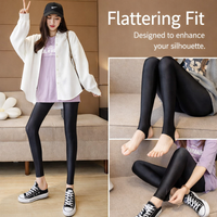 Anti Chafing Shorts for Women with Elastic Waistband for Plus Size, Boyshorts Under Dress for Ladies, Ice Silk Nylon Blend Material