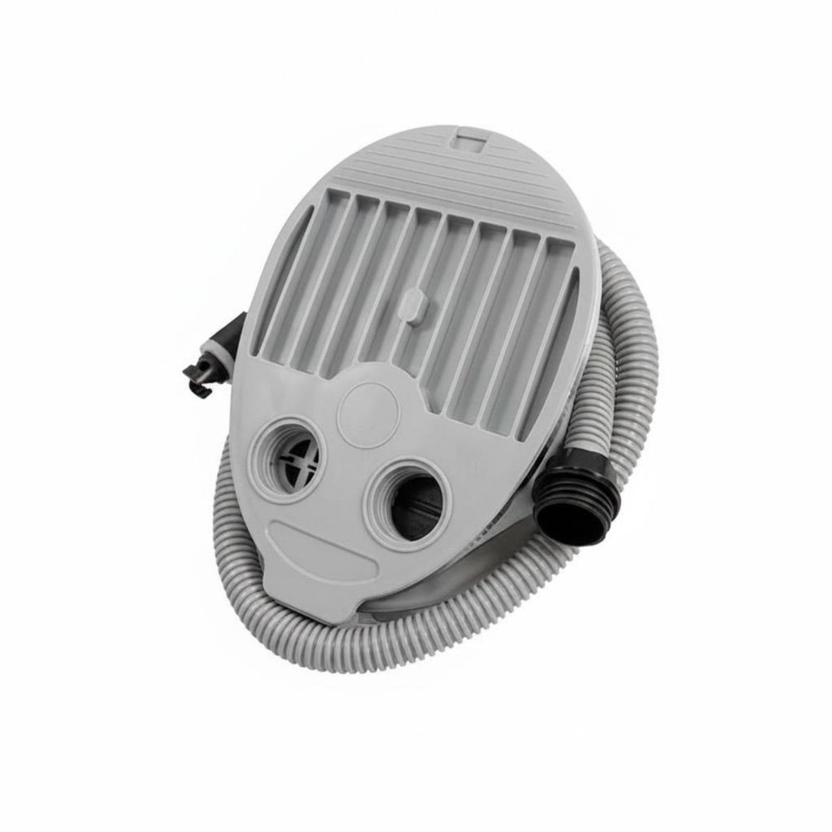 Pedal Air Pump Easy to Use Pedal Inflator Bidirectional Foot-Operated Air Pump for Boating